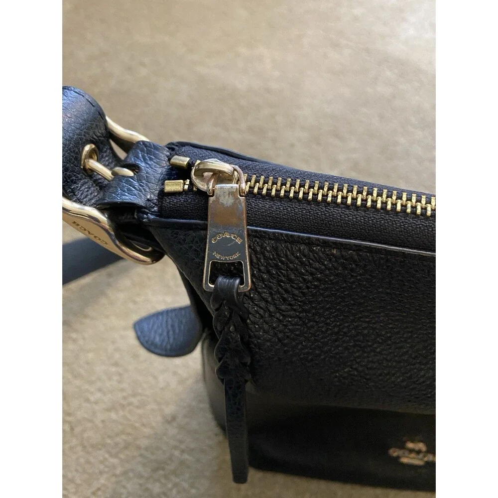Coach Val Women's Duffle Bag - Black (C2818)
